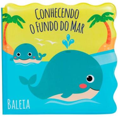 Imagem de Livrinho de Banho Educativo e Divertido Buba
