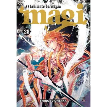 Imagem de Livro - Magi: O labirinto da magia - Vol. 28