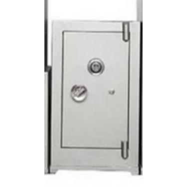 Imagem de Cofre 80cm blindado  - JR cofres, Modulo 3 Cinza