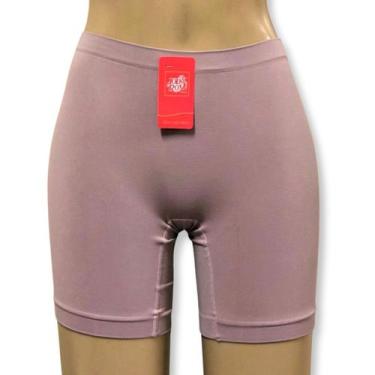 Imagem de Short Boxer Invisível Sem Costura Jolie Rose, P, Lilás claro