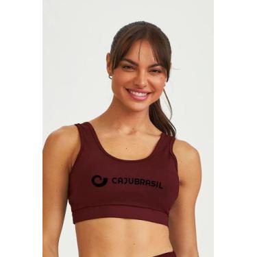 Imagem de Top Nz com Silk e Detalhe nas costas - CajuBrasil, Vermelho carmim, M