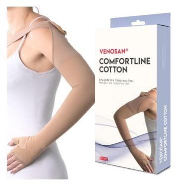 Imagem de Braçadeira Venosan Comfortiline Cotton 30-40 Zh Metacarpo Com Polegar 
