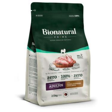 Imagem de Ração Bionatural Prime Cães Adultos Raças Pequenas Frango, Blueberry, 