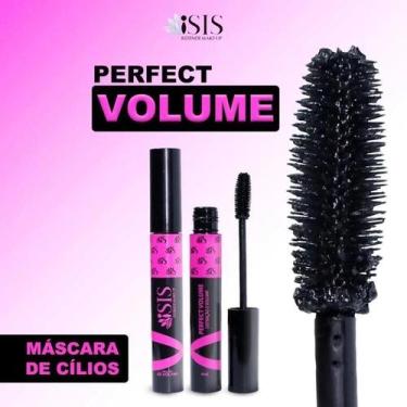 Imagem de Máscara de Cílios Máximo Volume 4D Isis Makeup