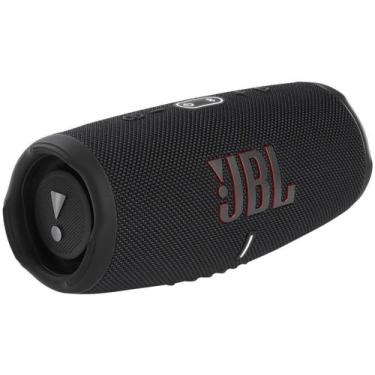 Imagem de Caixa de Som JBL Charge 5 Bluetooth Portátil - 40W com Tweeter