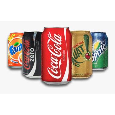 Imagem de Refrigerante lata - Aaas