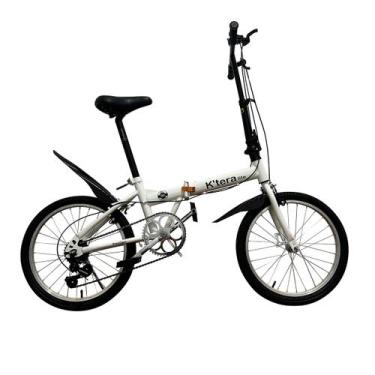 Imagem de Bicicleta Dobrável Aro 20 7v Shimano Freio Disco Ktera Lite - K'Tera, 