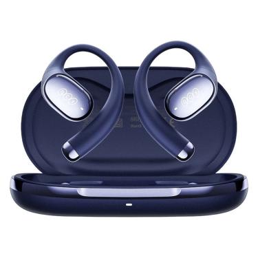 Imagem de Fone de ouvido QCY Crossky R70 sem fio de alta resolução LDAC bluetooth 6.0 earhook 52 horas - Azul