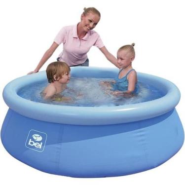 Imagem de Piscina 500 l Redonda Bel Life - Bel