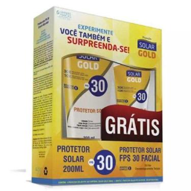 Imagem de Kit Solar Nutriex Com 1 Protetor Solar Corporal FPS 30 200 mL + Protet