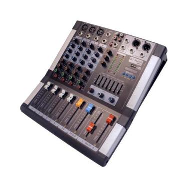 Imagem de Mesa De Som K-AUDIO MI 40 Analógica 4 Canais