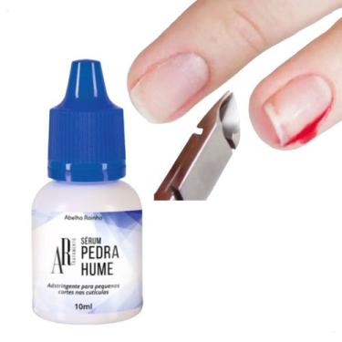 Imagem de Sérum Pedra Hume Adstringente Pequenos Cortes nas Cutículas AR TRATAME