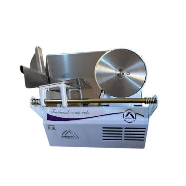 Imagem de Cortador Fatiador De Frios Eletrico Semi Automatico Lamina 170mm 170s 