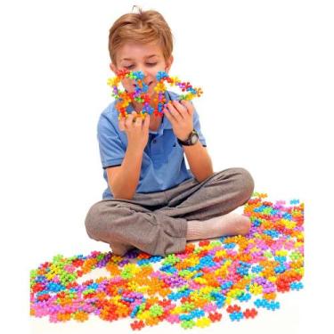 Imagem de Blocos de Montar - Plukt - 100 peças - Pakitoys - Paki Toys