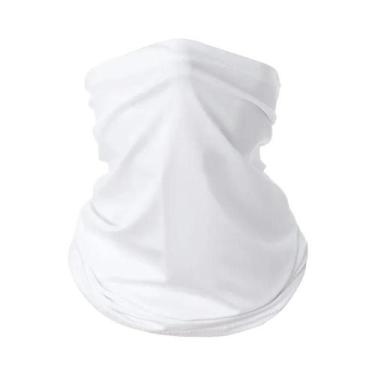 Imagem de Balaclava Masculina Corta-Vento Com Proteção Solar Sem Costura Para Ci