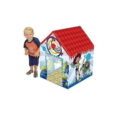 Imagem de Barraca Casinha Tenda Infantil Toy Story Disney 2897 - Lider Cor:Azul 