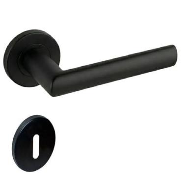 Imagem de Fechadura 892 Portas Internas St2 55mm Preto Fosco Lafonte 431280690