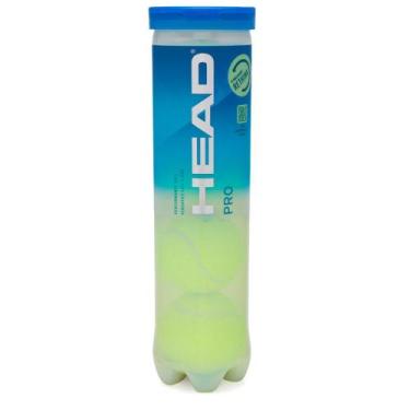 Imagem de Bola de Tênis Head Pro Tubo com 04 Bolas