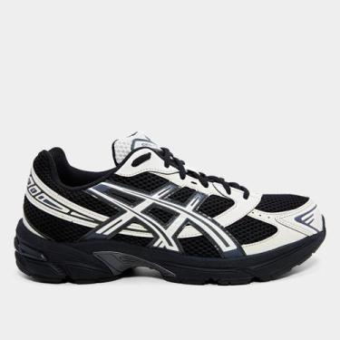 Imagem de Tênis Asics Gel-1130, Preto, Bege, 40