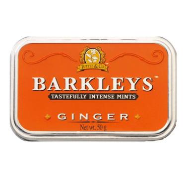 Imagem de Bala Barkleys Ginger Tastefully Intense Mints 50g