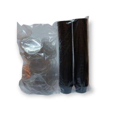 Imagem de Embalagem para Molho com Tampa Preto 30ml G695 Galvanotek c/100 un