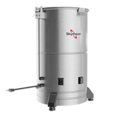 Imagem de Descascador Inox DB-06 6Kg 0,5CV 220V para Legumes Tubérculos e Raízes