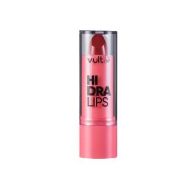 Imagem de Batom Vult Cremoso Hidra Lips Vinho Rosado 3,6g