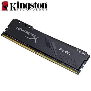 Imagem de Memória RAM Hyperx Fury, 8GB, 2666MHz DDR4 Desktop
