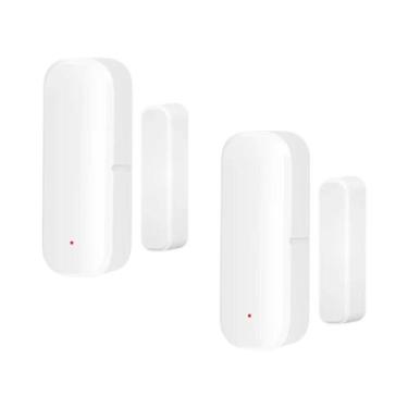 Imagem de Sensor De Contato Para Portas E Janelas Zigbee Para Casa Inteligente, 