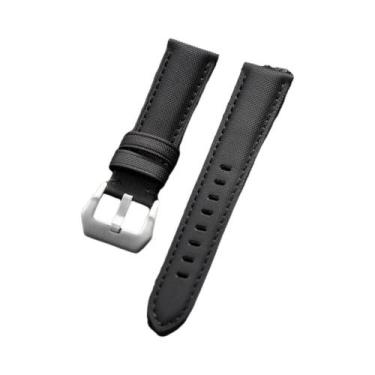 Imagem de Pulseira De Relógio Unissex Em Lona De Nylon 20mm 22mm 24mm 26mm Para 
