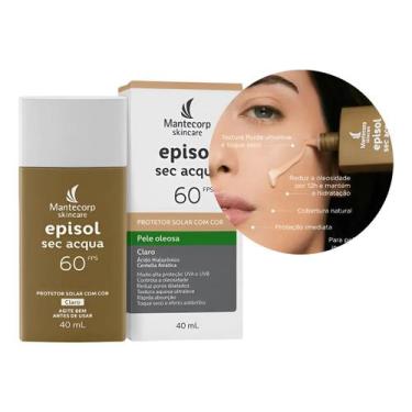 Imagem de Mantecorp Episol Sec Acqua Protetor Solar Fps60 Claro 40ml