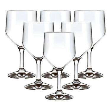Imagem de Jogo De 6 Taças Para Água Nadir Sm Buffet 300ml - NoBrand