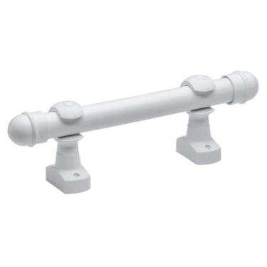 Imagem de Varão para Cortina Kala BR com Design Robusto Branco Kala 250CM