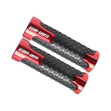 Imagem de Manoplas De Guidão CNC Para Motocicletas Can-Am Outlander, Ryker, Rene