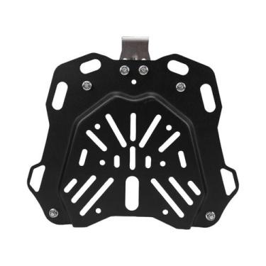 Imagem de Base de Montagem para Baú Traseiro de Motocicleta em Aço Carbono Unive