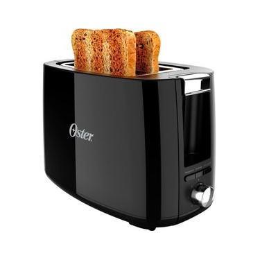 Imagem de Torradeira Elétrica Black Simple Life OTOR650 110V com 7 Níveis de Tostagem Preto Oster