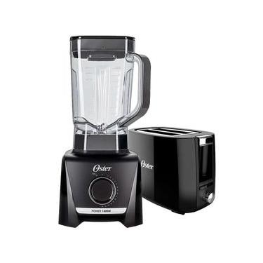 Imagem de Kit Liquidificador 1400 Full 3,2L 1400W e Torradeira Black 750W 110V Oster