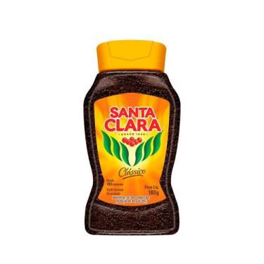 Imagem de Café Solúvel Granulado Clássico Santa Clara Vidro 160g