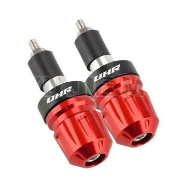 Imagem de Manoplas Universais Para Guidão De Motocicleta E Ponteiras De Guidão P