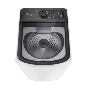 Imagem de Máquina de Lavar Electrolux Efficient 13kg Branca Compacta, Econômica e Pré-diluição (LET13)