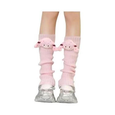 Imagem de Meias Quentes De Anime Hatsune Miku Kawaii Presente De Outono Inverno 