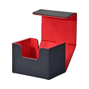 Imagem de Caixa De Armazenamento Para Cartas Com Capa Protetora (100+ Unidades) 