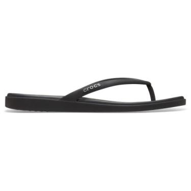 Imagem de Sandália Crocs Miami Flip BLACK, Black, 38