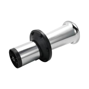 Imagem de Buzina Vintage Cromada 12V Para Carro E Moto 110dB Universal OO-GA Oog