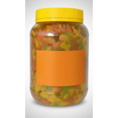 Imagem de Ração para Peixes Ornamentais em Flocos 500g - Congratulations Store