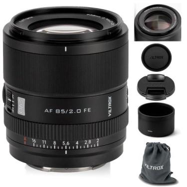 Imagem de Lente VILTROX 85mm F2.0 EVO AF para Sony E-Mount
