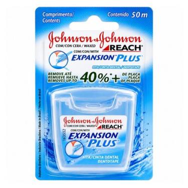 Imagem de Fita Dental Expansion Plus Reach 50m Johnson & Johnson