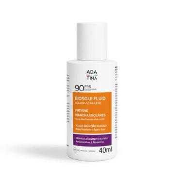 Imagem de Protetor Solar Biosole Fluid Ultra Leve FPS 90 Ada Tina 40ml - Ada Tin