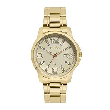 Imagem de Relógio Condor Masculino Dourado - COPC32BX/4D