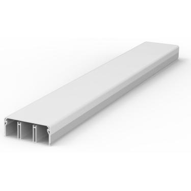 Imagem de Sistema X Canaleta Externa 50x20x2000 Ref.363/2-E Br - Enerbras